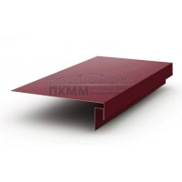 Планка лобовая сложная 250х50х2000-0.5 Призма RAL3005