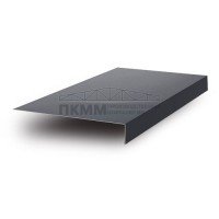 Планка лобовая 200х30х2000-0.5 Norman RAL7024