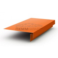 Планка лобовая сложная 250х50х2000-0.45 Полиэстер RAL2004