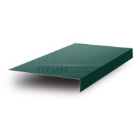 Планка лобовая 200х30х2000-0.5 Viking E RAL6005