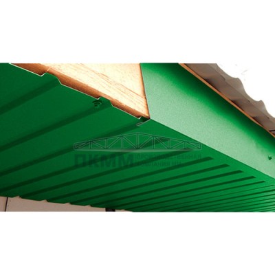 Планка лобовая 200х30х2000-0.5 Norman RAL6018