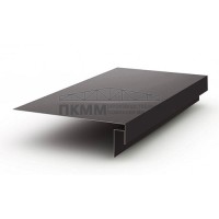 Планка лобовая сложная 185х50х2000-0.5 Viking E RR32