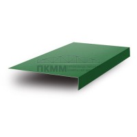 Планка лобовая 200х30х2000-0.45 Полиэстер RAL6002