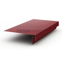 Планка лобовая сложная 250х50х2000-0.45 Полиэстер RAL3011