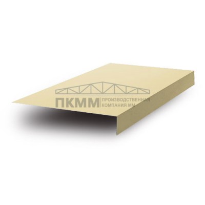 Планка лобовая 200х30х2000-0.5 Norman RAL1014