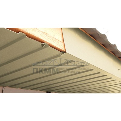 Планка лобовая 200х30х2000-0.5 Norman RAL1014