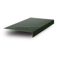 Планка лобовая 200х30х2000-0.45 Viking RAL6007