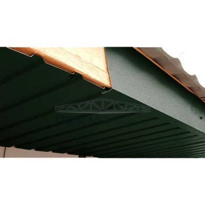 Планка лобовая 200х30х2000-0.45 Viking RAL6007