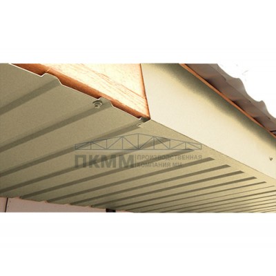 Планка лобовая сложная 185х50х2000-0.5 Norman RAL1014