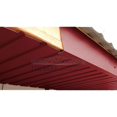 Планка лобовая 200х30х2000-0.5 Norman RAL3011