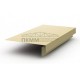 Планка лобовая сложная 185х50х2000-0.5 Norman RAL1014