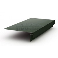 Планка лобовая сложная 250х50х2000-0.45 Viking RAL6007