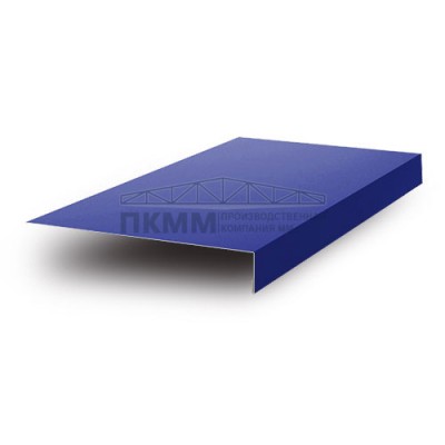 Планка лобовая 200х30х2000-0.5 Norman RAL5002