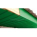 Планка лобовая сложная 185х50х2000-0.5 Norman RAL6018