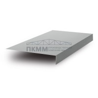 Планка лобовая 200х30х2000-0.5 Norman RAL9006