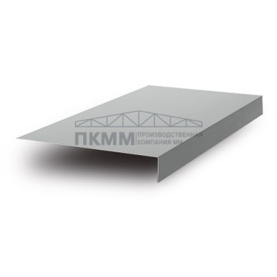 Планка лобовая 200х30х2000-0.5 Norman RAL9006