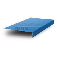 Планка лобовая 200х30х2000-0.5 Norman RAL5015