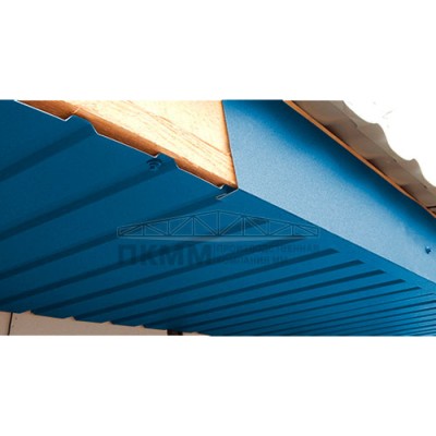 Планка лобовая 200х30х2000-0.5 Norman RAL5015