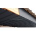 Планка лобовая сложная 250х50х2000-0.5 Norman RAL7024