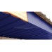 Планка лобовая сложная 185х50х2000-0.5 Norman RAL5002