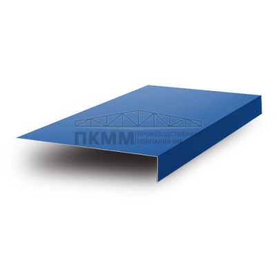 Планка лобовая 200х30х2000-0.5 Norman RAL5005