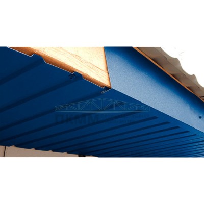 Планка лобовая 200х30х2000-0.5 Norman RAL5005