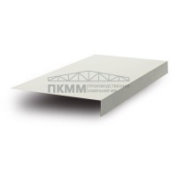 Планка лобовая 200х30х2000-0.5 Norman RAL9002