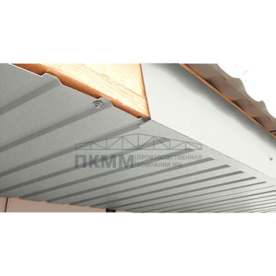 Планка лобовая 200х30х2000-0.5 Norman RAL9002