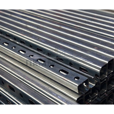 С-профиль перфорированный К108 40x20x3000, толщина 1,5 мм, оцинкованный С-профиль перфорированный К108 40x20x3000, толщина 1,5 мм, оцинкованный