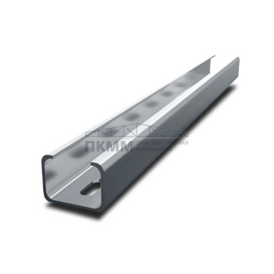 С-профиль перфорированный К108 40x20x2000, толщина 2,0 мм, оцинкованный С-профиль перфорированный К108 40x20x2000, толщина 2,0 мм, оцинкованный