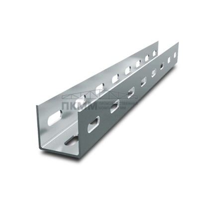 П-профиль перфорированный К347 32x20x3000, толщина 1,5 мм, оцинкованный П-профиль перфорированный К347 32x20x3000, толщина 1,5 мм, оцинкованный