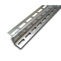 Z-профиль перфорированный К241 62x32x3000, толщина 1,5 мм, оцинкованный Z-профиль перфорированный К241 62x32x3000, толщина 1,5 мм, оцинкованный