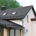 Планка мансардная 80х20-0,5 Satin RAL7024 с пленкой