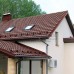 Планка мансардная 80х20-0,45 Полиэстер RAL3009 с пленкой