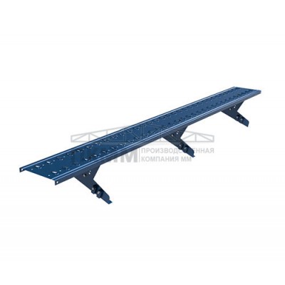 Переходной мостик Эконом РПФ-МК-250 L-2480 3 опоры