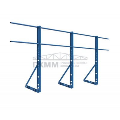 Ограждение кровли ХК-1200 L=3000мм ГОСТ 53254-2009 (труба 40х20)