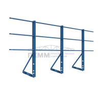 Ограждение кровли ХК-1200 L=3000мм+1ДТ ГОСТ 53254-2009 (труба 40х20)