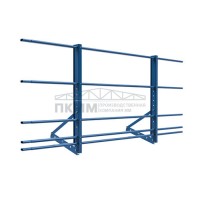 Ограждение на фальц кровлю Эконом H=1200мм L=2000мм со снегозад. с 1ДТ Ограждение на фальц кровлю Эконом H=1200мм L=2000мм со снегозад. с 1ДТ