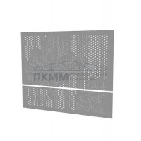 Лист 08ПС Zn 0,70х1800х2300 Улыбка+КГХ 2 части