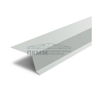 Планка капельник 100х55х2000-0.5 Полиэстер RAL7047 Планка капельник 100х55х2000-0.5 Полиэстер RAL7047