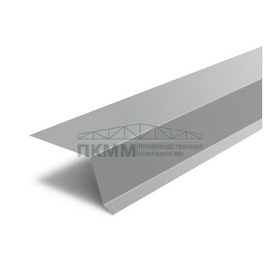 Планка капельник 100х55х2000-0.5 Призма RAL9006