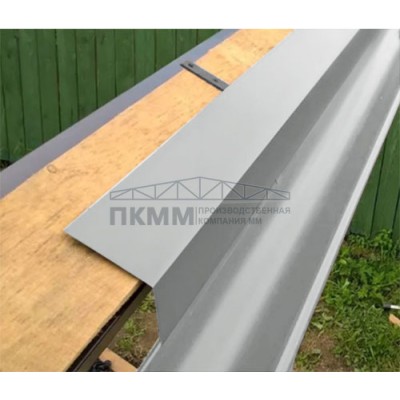 Планка капельник 100х55х2000-0.5 Призма RAL9006