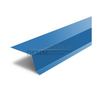 Планка капельник 100х55х2000-0.45 Полиэстер RAL5015