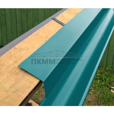 Планка капельник 100х55х2000-0.45 Полиэстер RAL5021