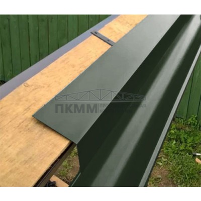Планка капельник 100х55х2000-0.5 Viking E RAL6007