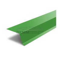 Планка капельник 100х55х2000-0.5 Norman RAL6018