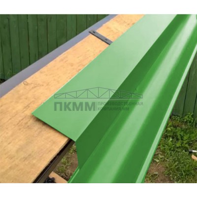 Планка капельник 100х55х2000-0.5 Norman RAL6018