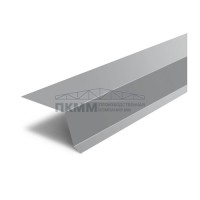 Планка капельник 100х55х2000-0.5 Полиэстер RAL7004