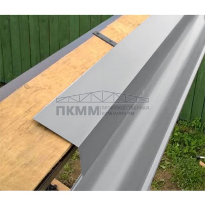 Планка капельник 100х55х2000-0.5 Полиэстер RAL7004