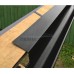 Планка капельник 100х55х2000-0.5 PURMAN RAL9005